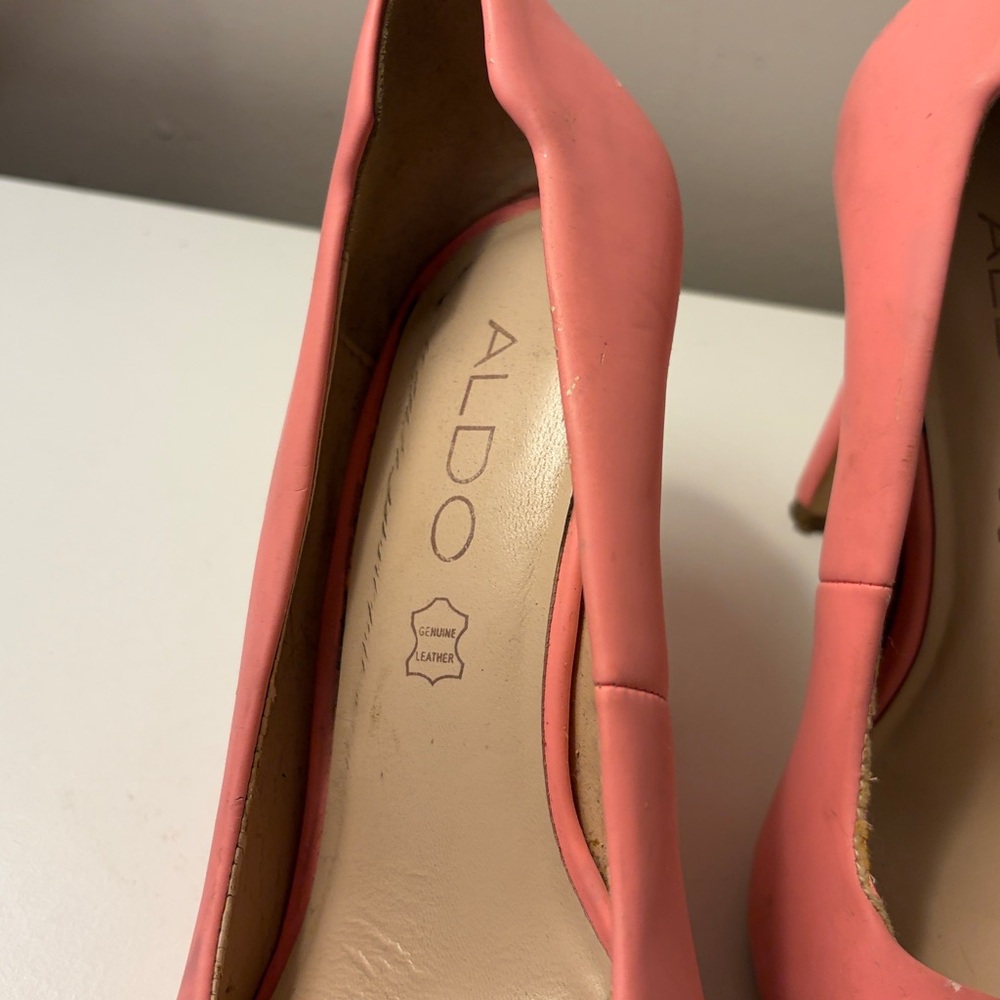 Aldo YBUVIA Matte Pink Heels - Picture 3 of 16